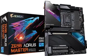 Z690 AORUS MASTER (Rev. 1.x)